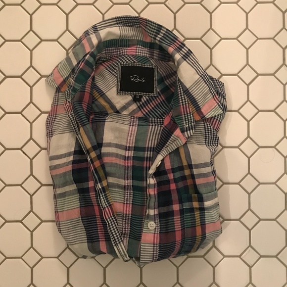 Rails Plaid Button Down - Picture 3 of 5